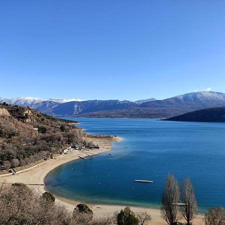 Les Haut Du Lac Sainte-Croix-de-Verdon Buitenkant foto