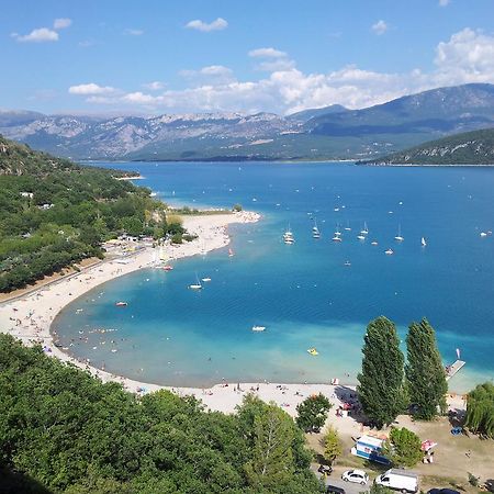 Les Haut Du Lac Sainte-Croix-de-Verdon Buitenkant foto