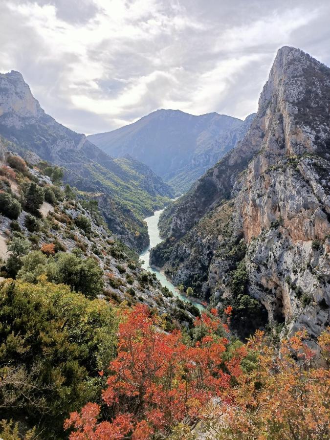 Les Haut Du Lac Sainte-Croix-de-Verdon Buitenkant foto