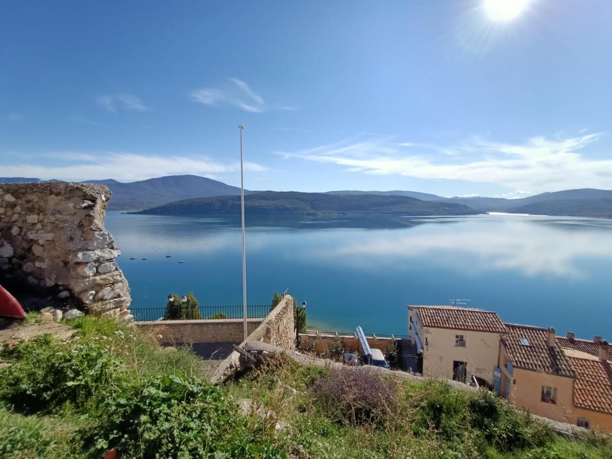 Les Haut Du Lac Sainte-Croix-de-Verdon Buitenkant foto