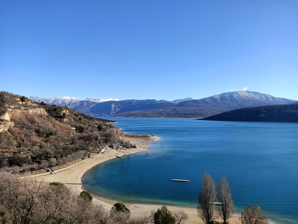 Les Haut Du Lac Sainte-Croix-de-Verdon Buitenkant foto