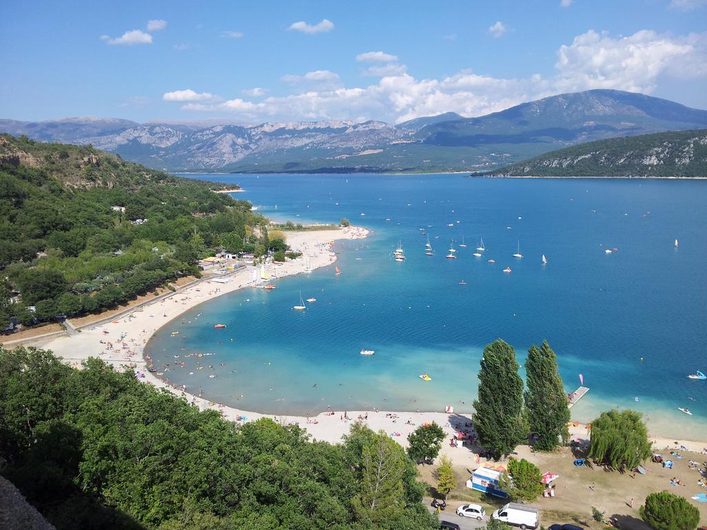 Les Haut Du Lac Sainte-Croix-de-Verdon Buitenkant foto