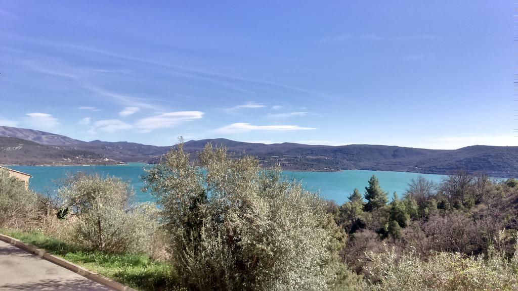 Les Haut Du Lac Sainte-Croix-de-Verdon Buitenkant foto