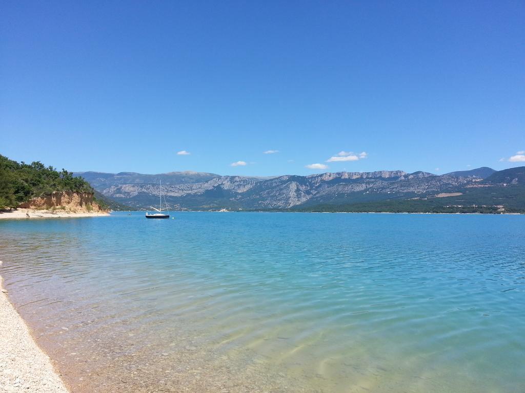 Les Haut Du Lac Sainte-Croix-de-Verdon Buitenkant foto